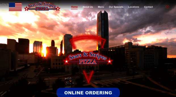 starsandstripespizza.com