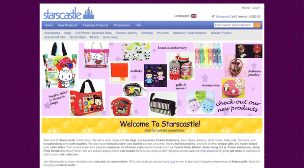 starscastle.com