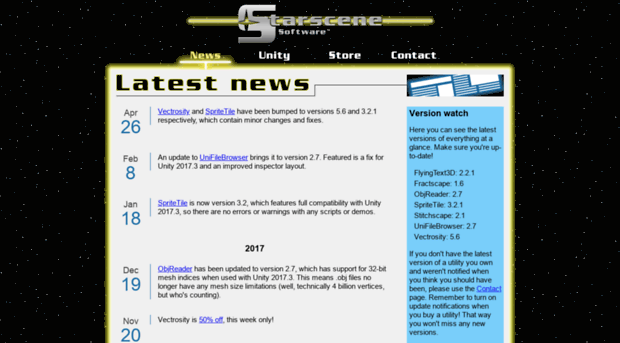 starscenesoftware.com