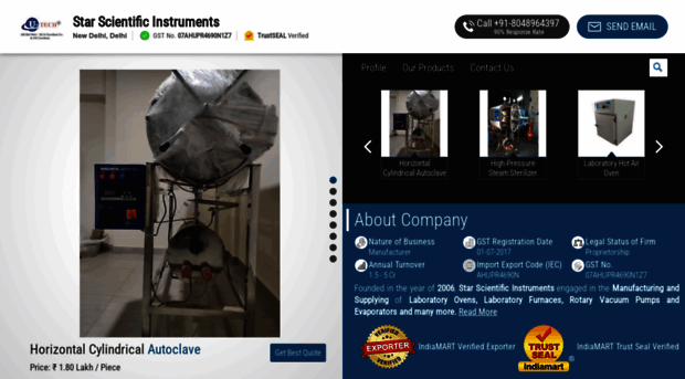 starscientificinstruments.com