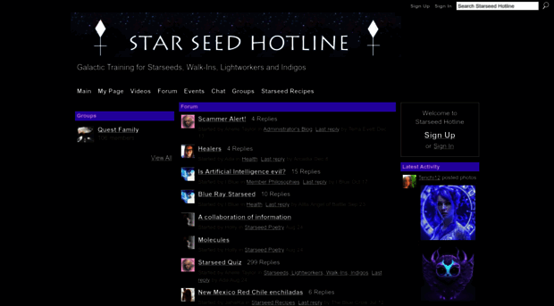 starseedhotline.ning.com