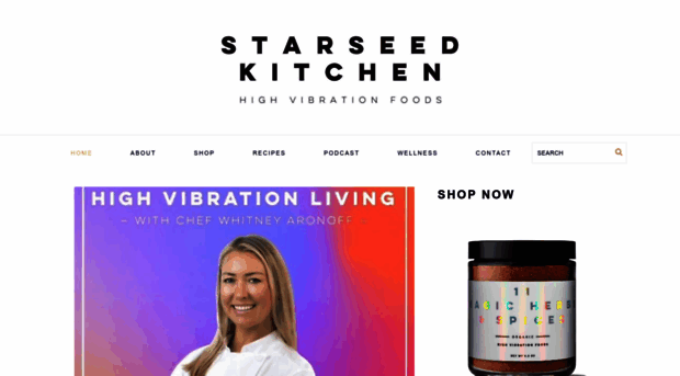 starseedkitchen.com