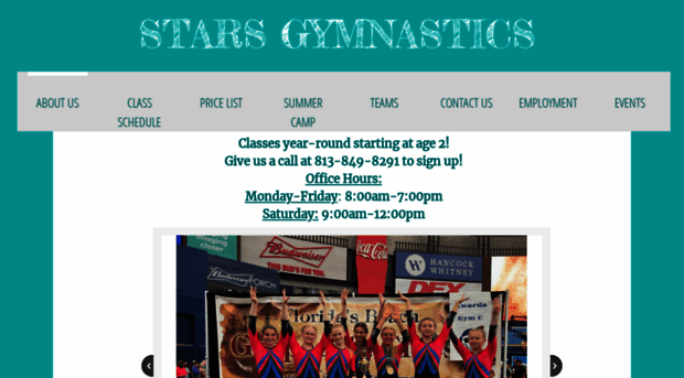starsgymtampa.com