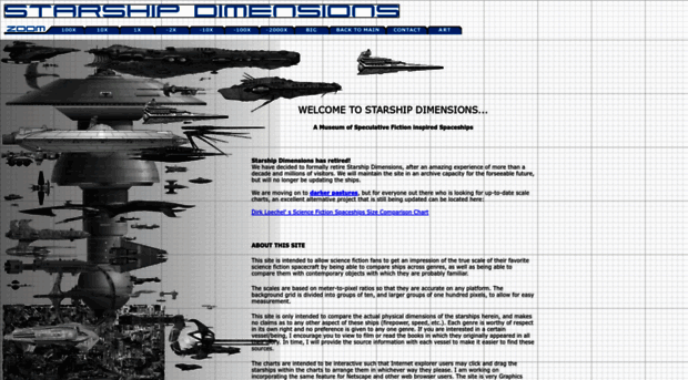 starshipdimensions.net