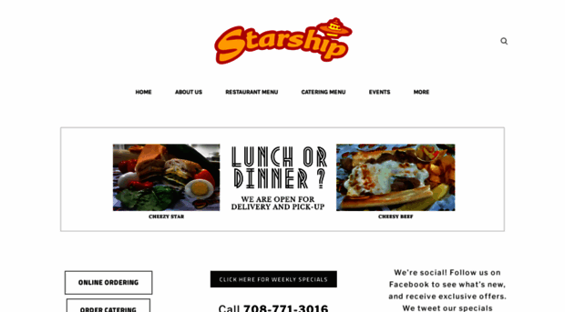 starshiprestaurant.com