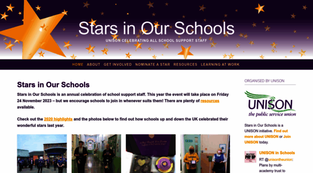 starsinourschools.uk