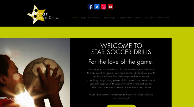 starsoccerdrills.com