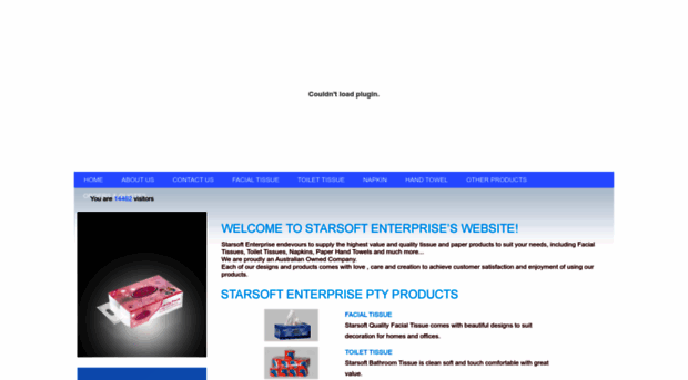starsoftpaperproducts.com.au