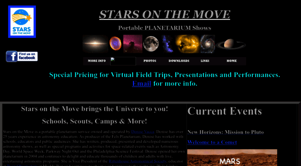 starsonthemove.com