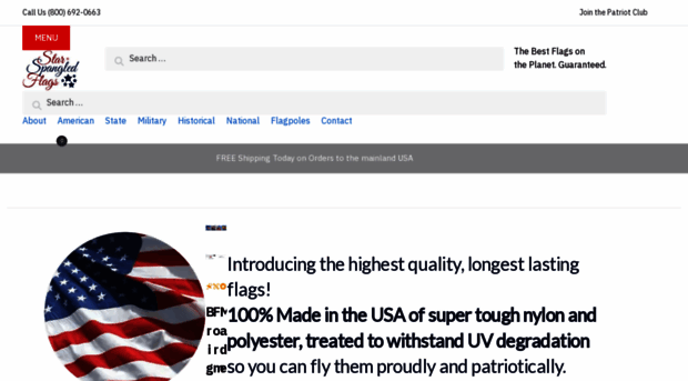 starspangledflags.com