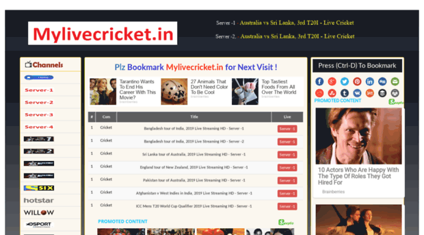 my live cricket streaming star sports