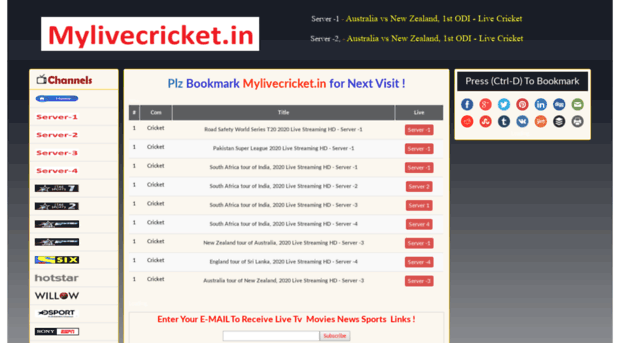 my live cricket streaming star sports