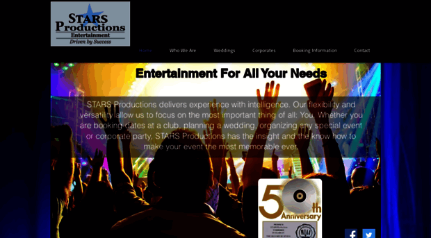 starsproductions.com