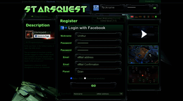 starsquest.com