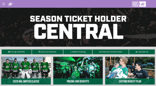 starsseasontickets.com