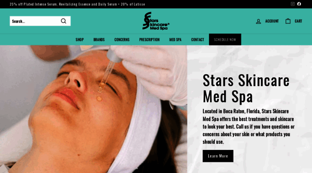 starsskincare.com