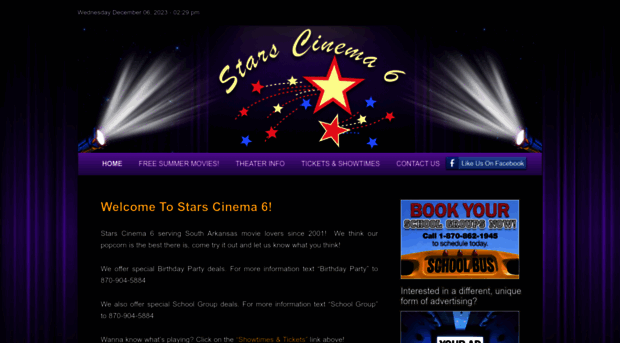 starstheaters.com