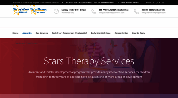 starstherapyservices.com