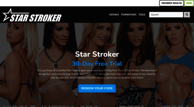 starstrokers.com