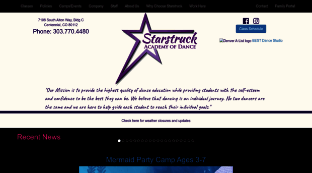 starstruckdance.com