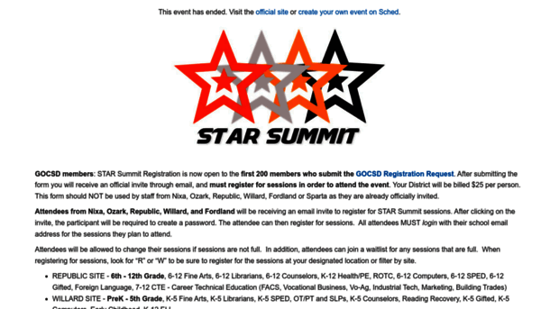 starsummit2018.sched.com