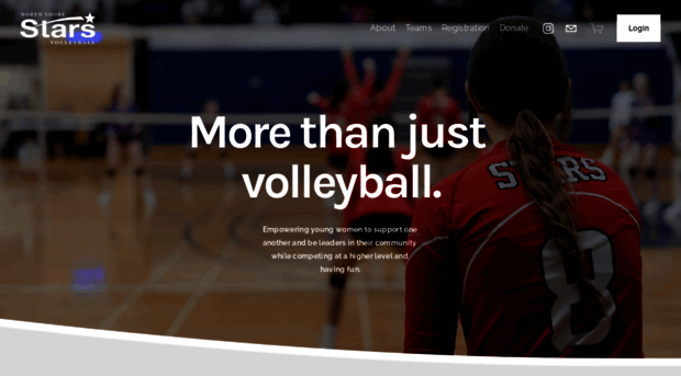 starsvolleyballclub.com