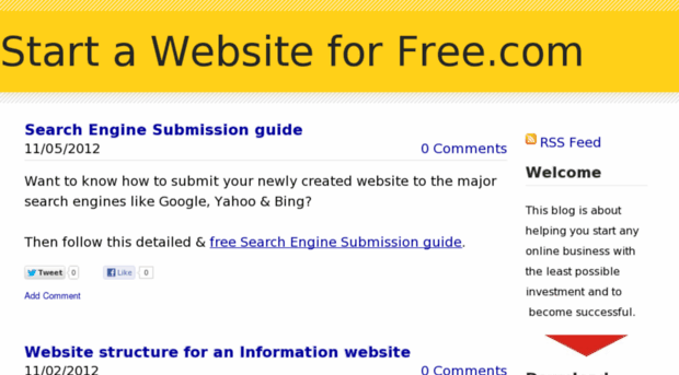 start-a-website-for-free.com