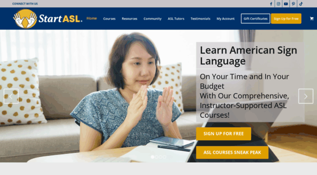 start-american-sign-language.com