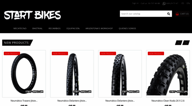 start-bikes.com