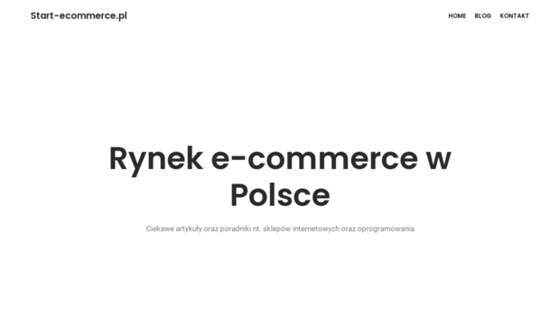 start-ecommerce.pl