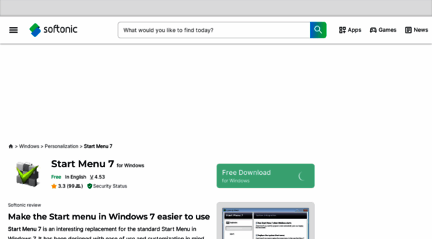 start-menu-7.en.softonic.com