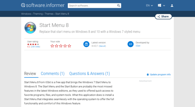 start-menu-8.software.informer.com