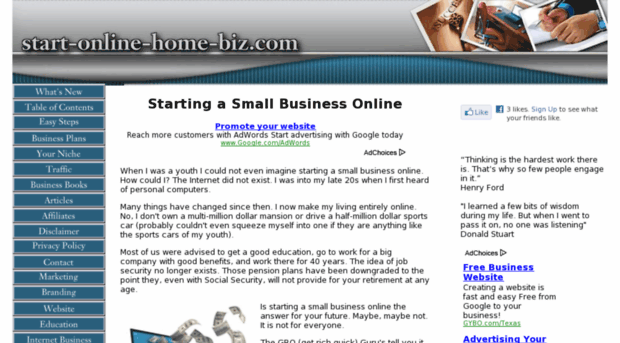 start-online-home-biz.com