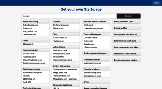 start-pages.co.uk
