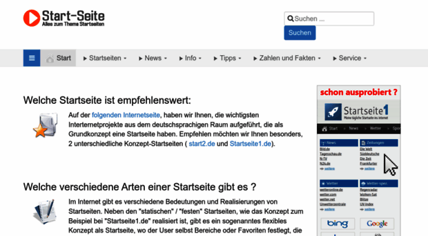 start-seite.de