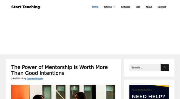 start-teaching.com