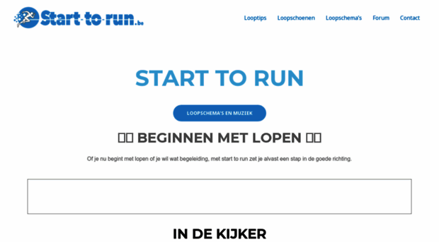 start-to-run.be