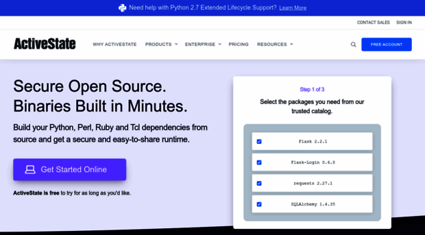 start.activestate.com
