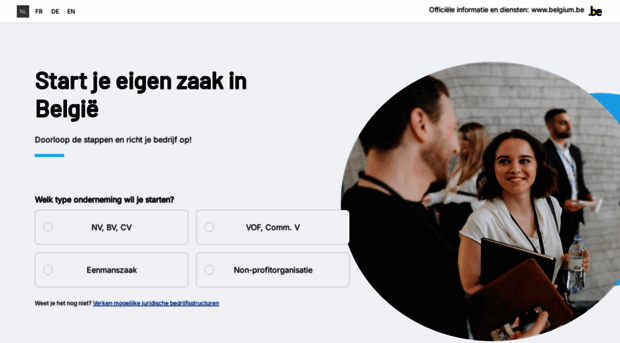 start.business.belgium.be