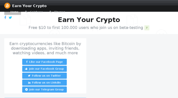 start.earnyourcrypto.com