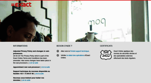 start.exactonline.fr