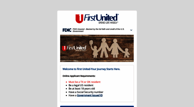 start.firstunitedbank.com