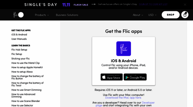 start.flic.io