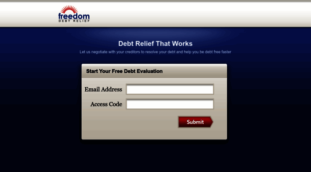 start.freedomdebtrelief.com