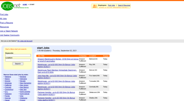 start.jobs.net