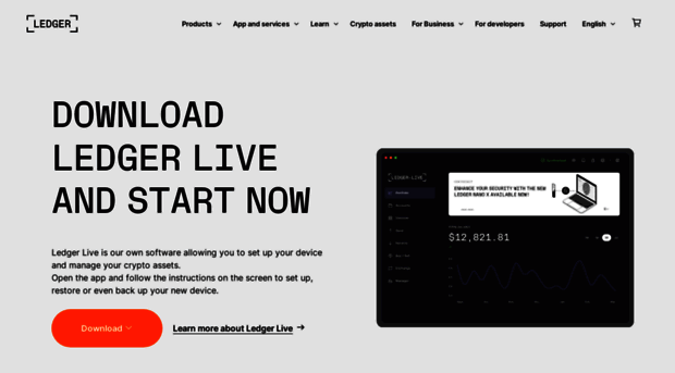 start.ledgerwallet.com