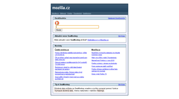 start.mozilla.cz