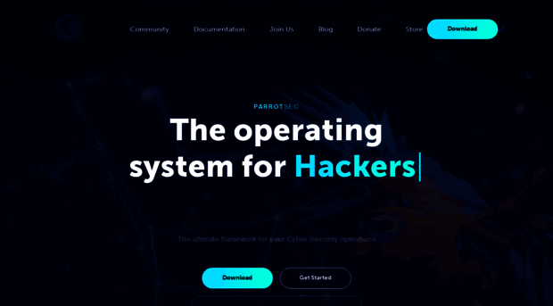 start.parrotsec.org