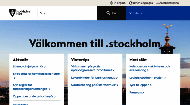 start.stockholm.se