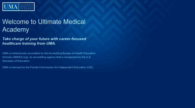 start.ultimatemedical.edu